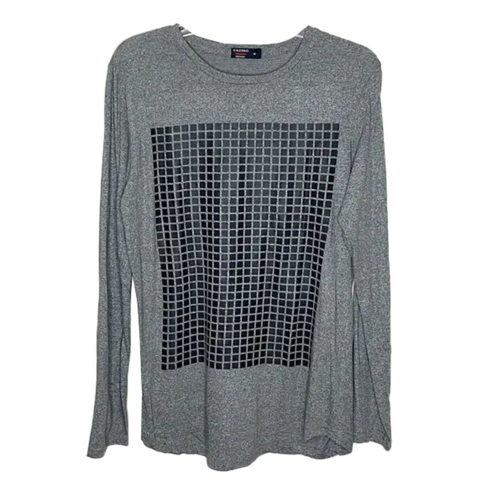 ❤️ CASTRO Long Sleeve Tshirt Size M